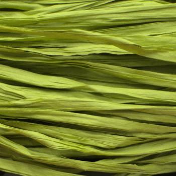 Papierbast lime